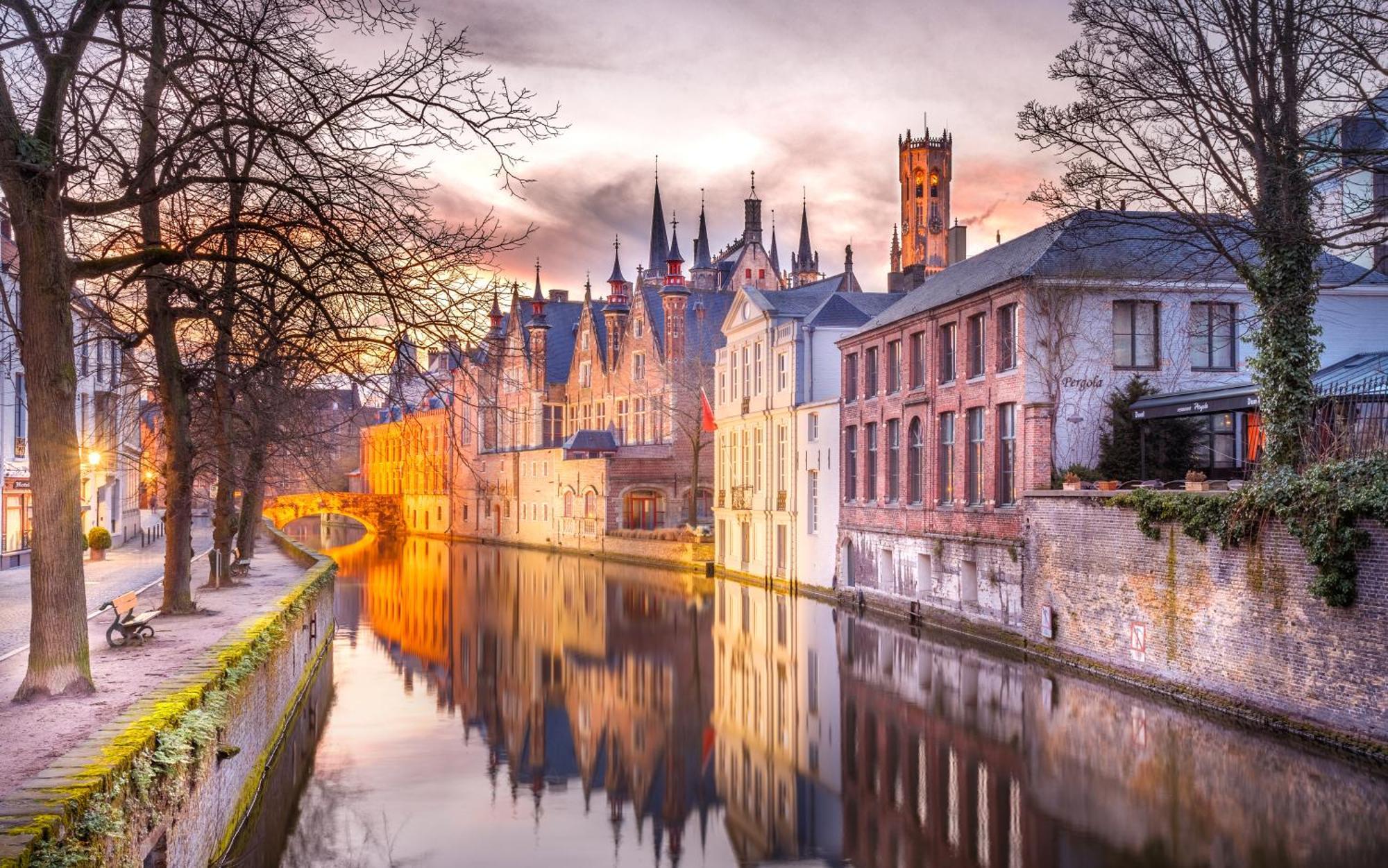 Gillis Eight By Romy&Travis Hotel Brugge Bagian luar foto