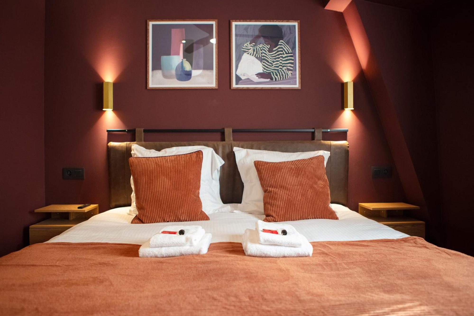 Gillis Eight By Romy&Travis Hotel Brugge Bagian luar foto