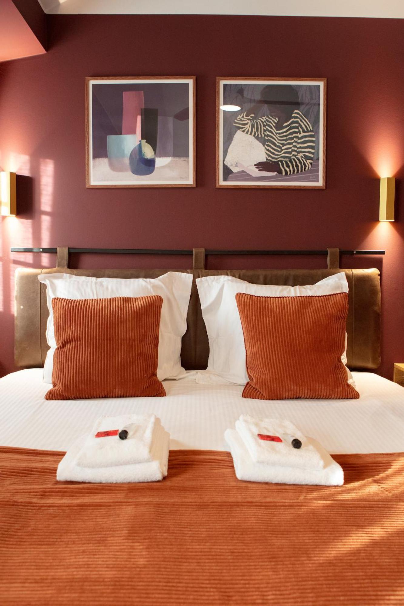 Gillis Eight By Romy&Travis Hotel Brugge Bagian luar foto