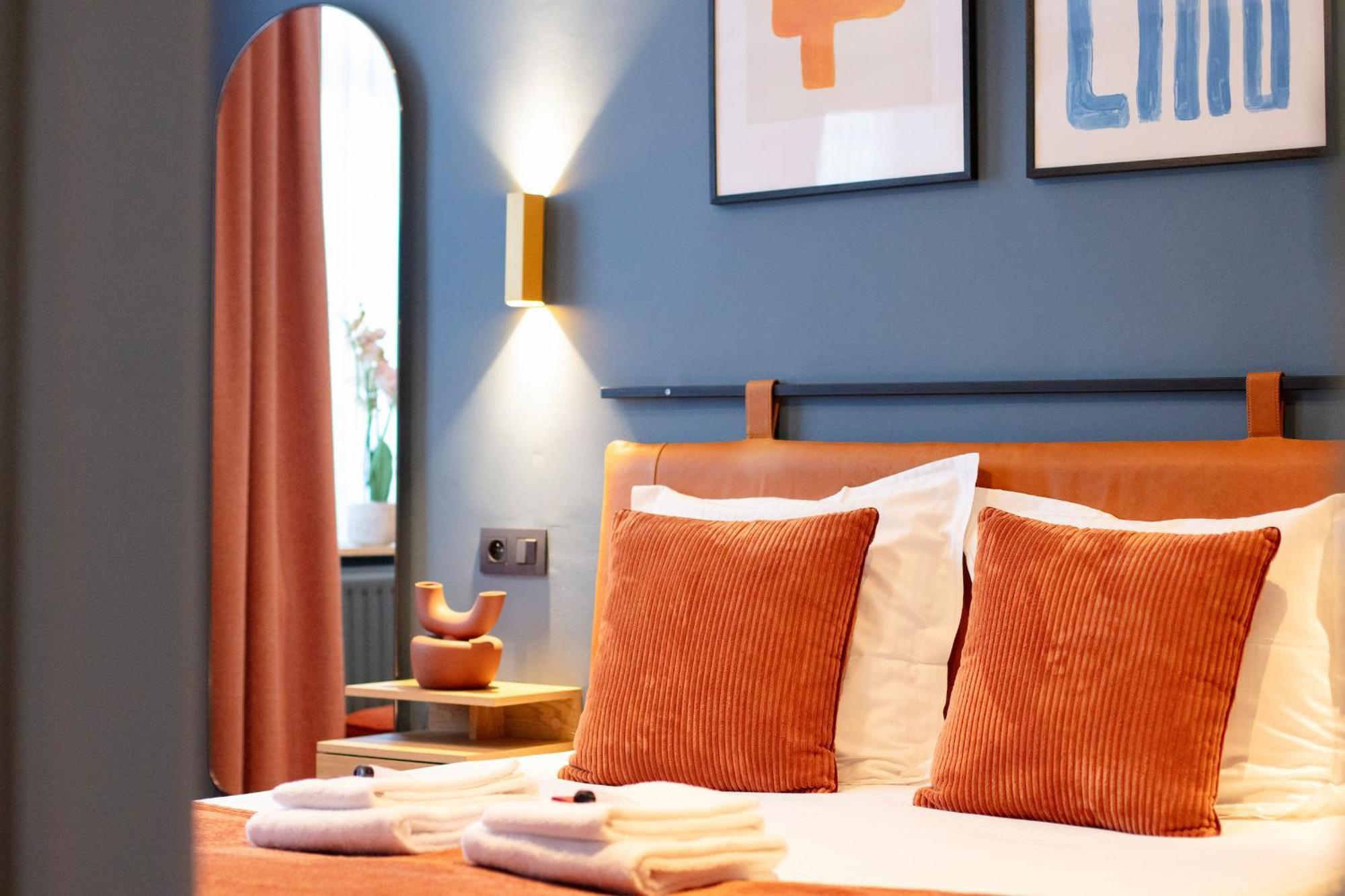Gillis Eight By Romy&Travis Hotel Brugge Bagian luar foto