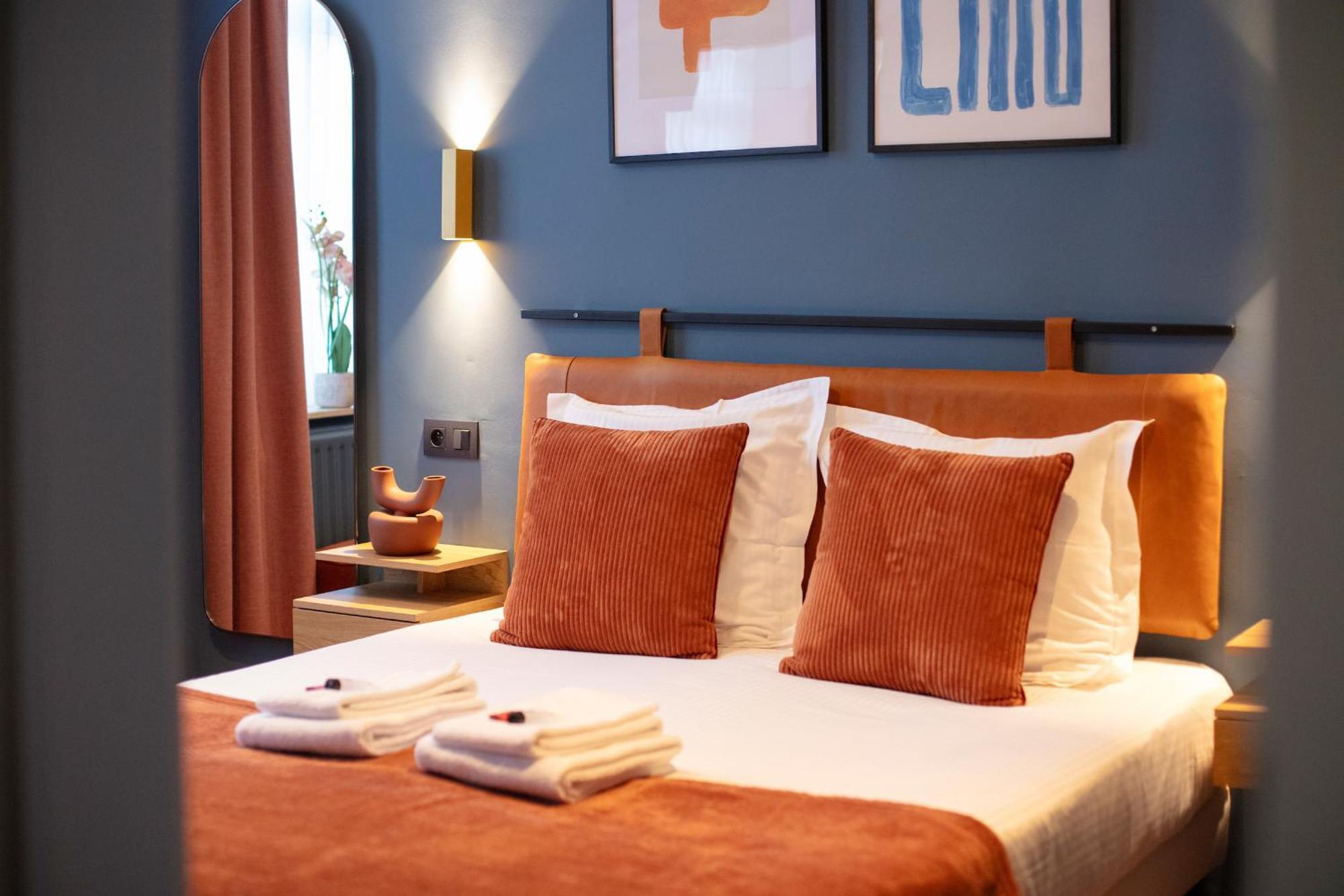 Gillis Eight By Romy&Travis Hotel Brugge Bagian luar foto