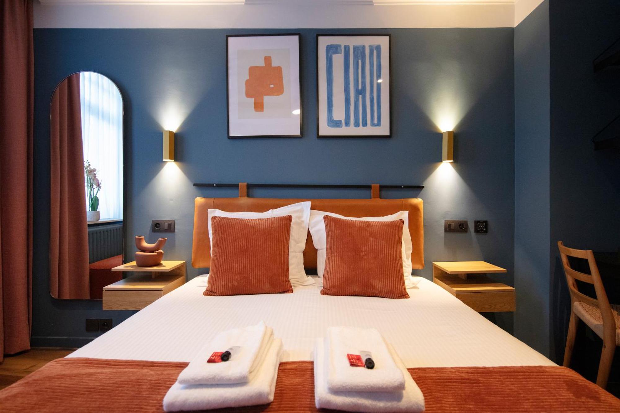 Gillis Eight By Romy&Travis Hotel Brugge Bagian luar foto