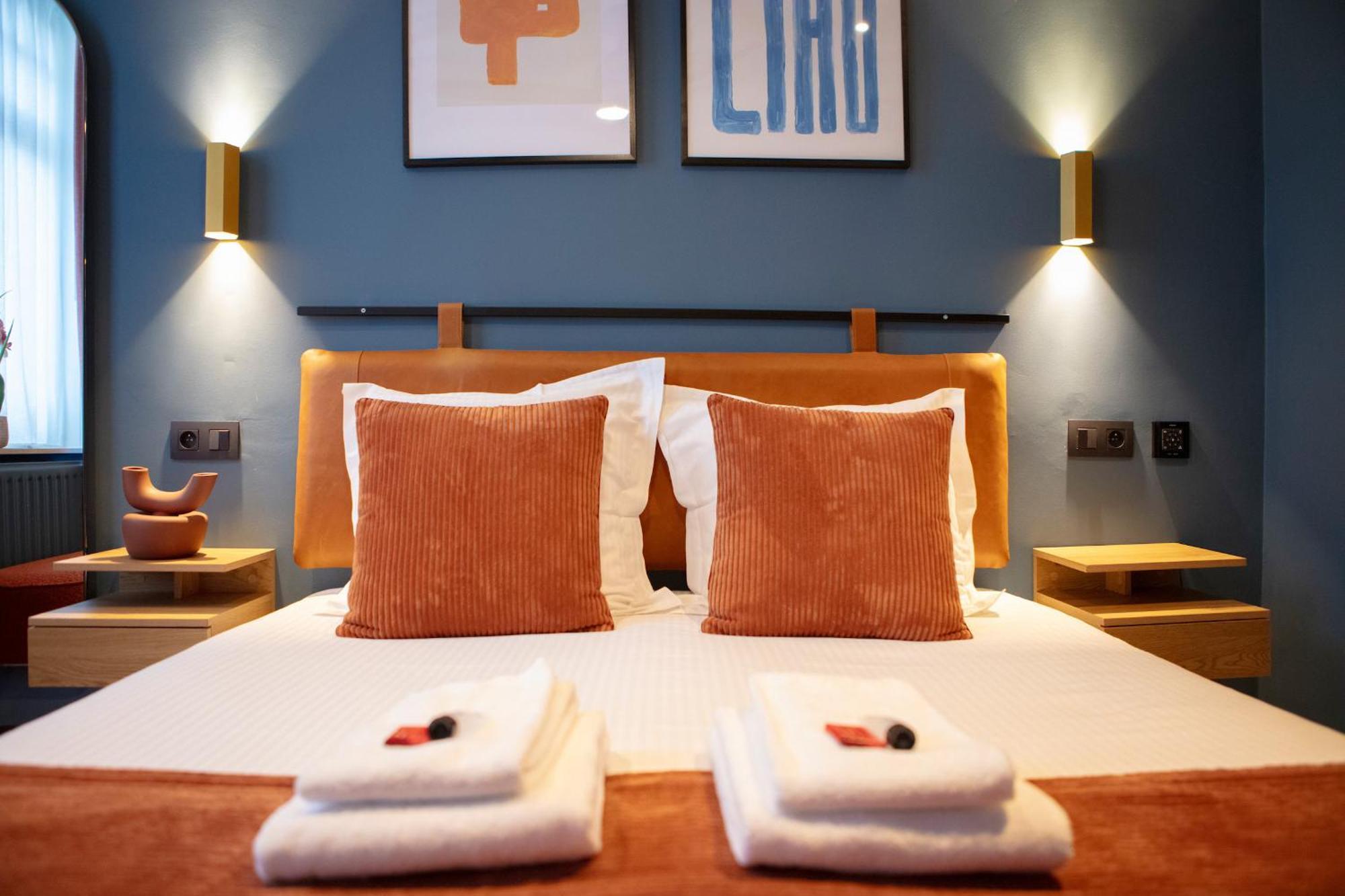 Gillis Eight By Romy&Travis Hotel Brugge Bagian luar foto